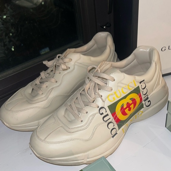 Gucci Other - ❗️GUCCI MENS LOGO SNEAKER❗️